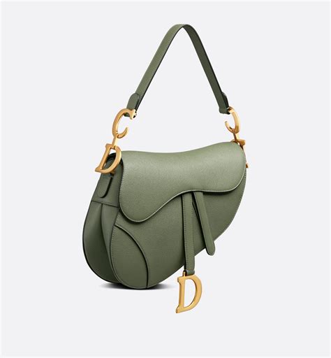 dior saddle green|dior sage green bag.